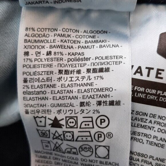 LEVI'S 312 | Shaping Slim Stretchy Dark Wash Crop Ankle Jeans Sz 25 Altered - Picture 13 of 15